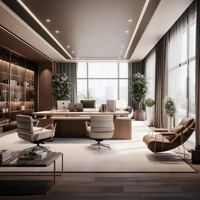 Medium serviced office for 5–10 people at Aegis Coworking, ADGM