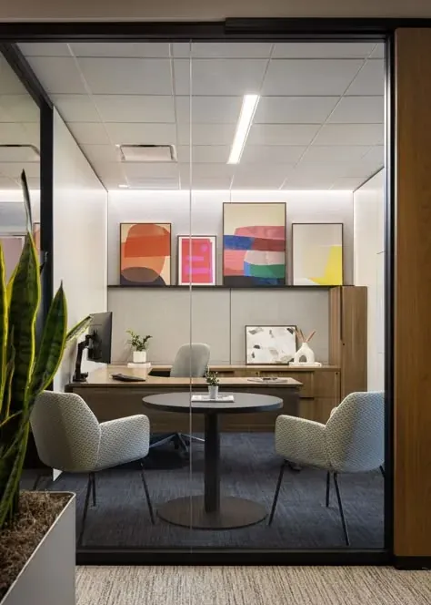 Small executive office for 1–4 people at Aegis Coworking, ADGM
